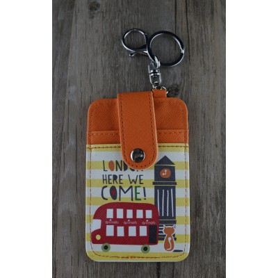 Card Holder Printed PU 1 / PU 印花卡套 